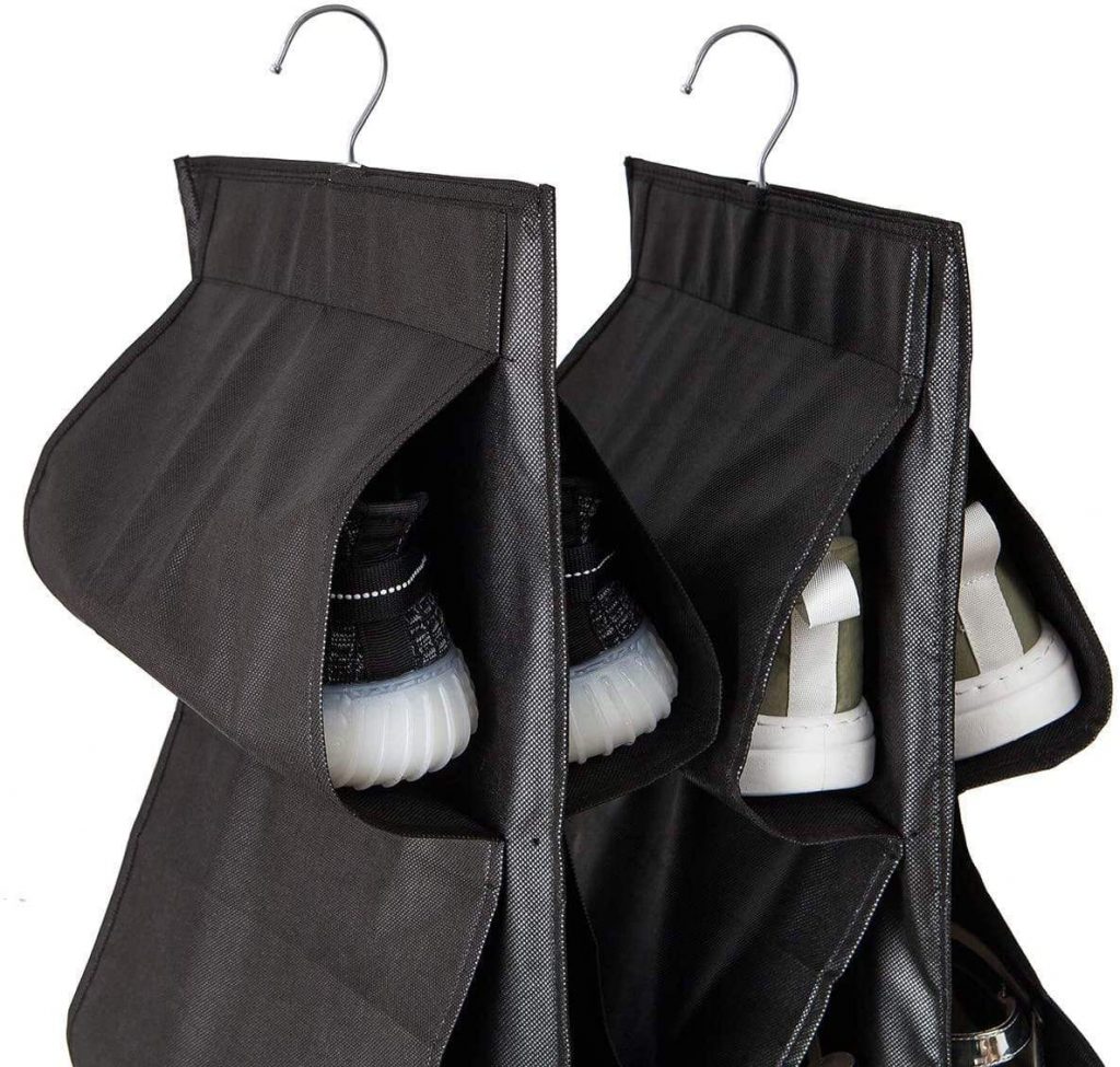 12 Pocket Hanging Shoe Storage Bag 12 Pocket organizer that neatly